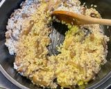 Foto del paso 1 de la receta: Risotto quesos y champiñón ostra