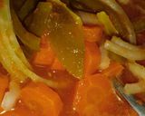 A picture of step 2 of Miner's Enchiladas 🔥.