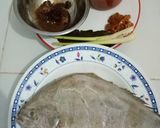 Foto langkah ke 1 dari resep Bawal item bakar.