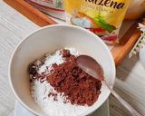 Foto langkah ke 2 dari resep Bolu Kukus Coklat Gluten Free.