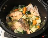 Foto del paso 10 de la receta: Sopín espectacular, de pescador racinguista, el triplete es ecxelente