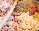 Pacal marha ínnal és liba zsírral recept fázis 3 fotója