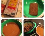 A picture of step 1 of Dahi Bhalay - Pakistani style Fried Lentil Cakes in Sweet Yogurt Sauce.