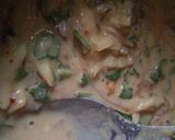 A picture of step 2 of Aloo or piyaz Pakory.