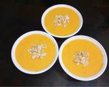 A picture of step 3 of Mango flavoured Rabri.
