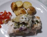 Foto del paso 3 de la receta: Pez elefante (banderita o pez pollo) al horno