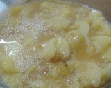 Foto del paso 2 de la receta: Pastel salado con patatas y salchichas de ave
