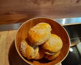 Kedvenc zsemle/buci a'la Dorci (tejmentesen is leírva) recept fázis 5 fotója