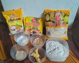 Foto langkah ke 1 dari resep Bakpao (no mixer).