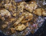 Foto langkah ke 5 dari resep Ayam Lada Hitam.