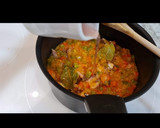 Foto del paso 3 de la receta: Pulpo en salsa con patatas