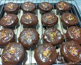 Foto langkah ke 4 dari resep Choco Pie Marshmallow.