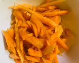 Foto langkah ke 1 dari resep Tumis Telur Sawi Putih.