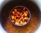 A picture of step 1 of Rajma Kabab.