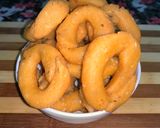 ஆந்திரா ரிங் முறுக்கு (Andhra ring murukku recipe in tamil) ரெசிபி ஸ்டேப் 8 புகைப்படம்