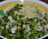 Foto del paso 4 de la receta: Ensalada de legumbres al verdeo
