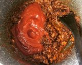 A picture of step 5 of Parwal Butter Masala.