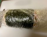 A picture of step 5 of Rainbow Roll Sushi.