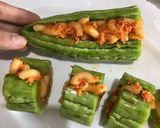 Foto langkah ke 3 dari resep Botok Pare Makaroni.