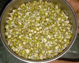 A picture of step 1 of Misal Pav.