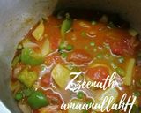 A picture of step 1 of Mumbai Special Pav Bhaji.