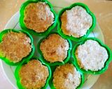 Foto langkah ke 7 dari resep Iwel iwel no daun pisang.