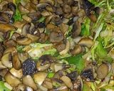 चिल्ली मशरूम (Chilli mushroom recipe in Hindi) रेसिपी चरण 4 फोटो