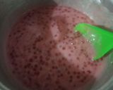 Foto langkah ke 3 dari resep Puding Mutiara Hunkwe Dengan Vla Tepung Beras.