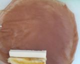 Foto langkah ke 6 dari resep Dadar gulung coklat (isi piscokju) syan syan.
