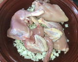 Foto del paso 1 de la receta: Tagin de pollo con zanahorias /comida de Marruecos