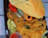 A picture of step 6 of Crispy meal.