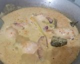 Foto langkah ke 5 dari resep Gulai Cumi Isi Tahu Telur.