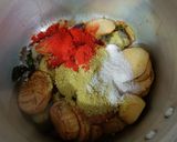 A picture of step 3 of Kadam (Turnip).