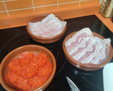 Foto del paso 3 de la receta: Huevos al horno con salchichas y mostaza