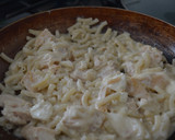 Foto del paso 9 de la receta: ¿Harto de los macarrones con queso amarillo? Opción buena, bonita y barata, PERO FANCY, obvio