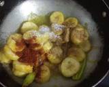 Banana curry recipe step 3 photo