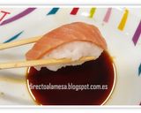 Foto del paso 12 de la receta: Sushi: Sushi Maki, Nigiri Sushi y California Roll Sushi