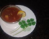 A picture of step 4 of Tomato soup.