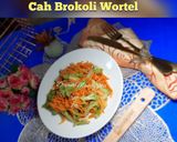 Foto langkah ke 5 dari resep Cah Brokoli Wortel.
