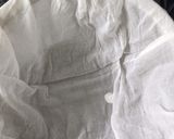 A picture of step 1 of Shrikhand.