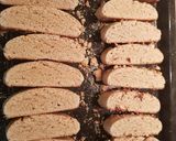 صورة لخطوة 6 من وصفة الشابورة الإيطالية (بيسكوتي) Biscotti