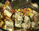 A picture of step 3 of Roasted Corn & Paneer Salad 🥗.