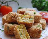 Foto langkah ke 5 dari resep Nugget Mie Sayuran.