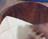 A picture of step 7 of Envelope ✉ PARATHA 😋.