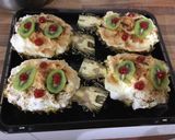 Foto del paso 8 de la receta Piña rellena de Fernando y mi hermana Cristi