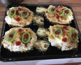 Foto del paso 8 de la receta: Piña rellena de Fernando y mi hermana Cristi
