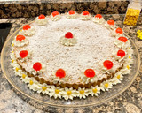 Foto del paso 12 de la receta: Pastel relleno con ricotta y cacao. (Cake filled with ricotta and cocoa)