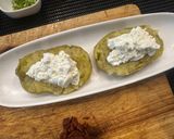 A picture of step 3 of Ultimate Loaded Luxary Potato Skins - WOW These are the Best :P.