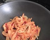 Foto del paso 2 de la receta: El calamar y la quinua son amigos...Un delicioso plato para sorprender
