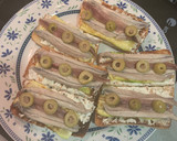 Foto del paso 6 de la receta: Pincho de calabacín queso crema y antxoa